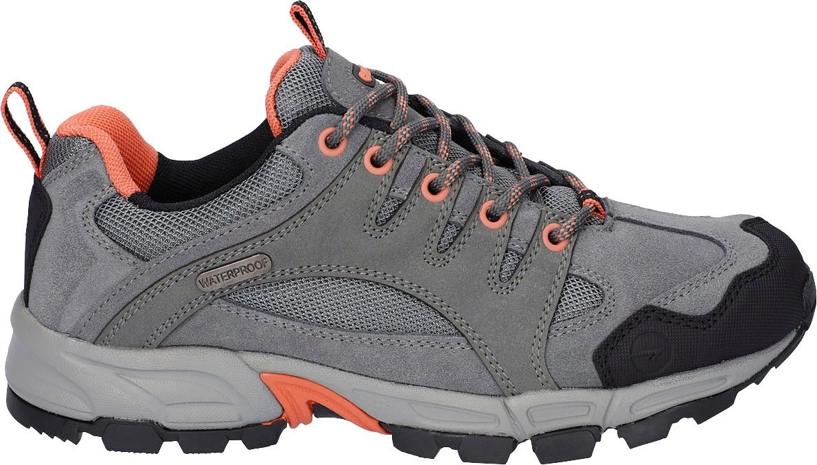 HI-TEC work »Hi-Tec Auckland Lite WP Woman« Outdoorschuh hellgrau/koralle