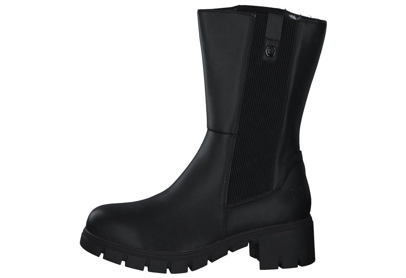 BAGATT Stiefel mit breitem Stretcheinsatz