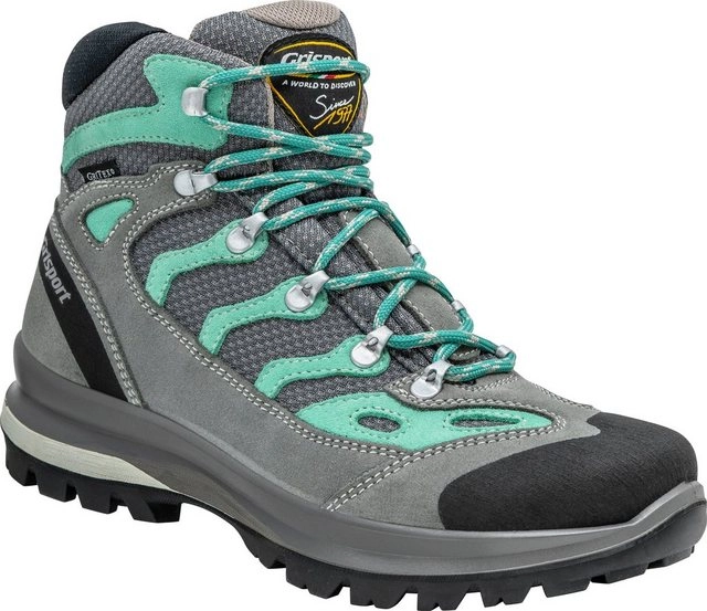 Grisport work »Grisport Gritex« Wanderschuh Schnürstiefel, hellgrau blau