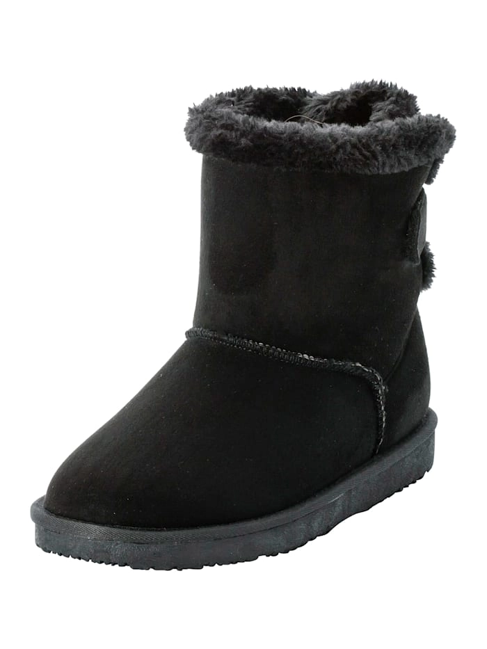 Sheego »Schlupfboots« Stiefelette mit verstellbaren Riegeln