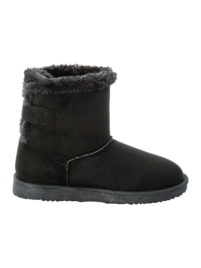 Sheego »Schlupfboots« Stiefelette mit verstellbaren Riegeln