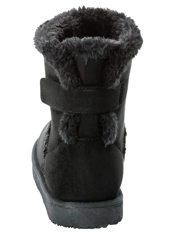 Sheego »Schlupfboots« Stiefelette mit verstellbaren Riegeln