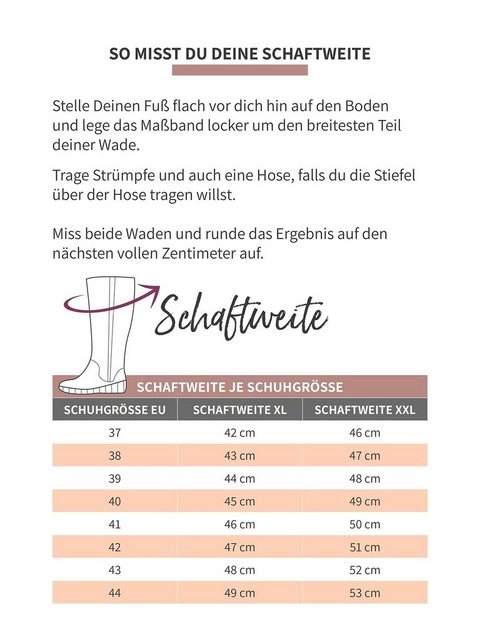 Sheego »Weitschaftstiefel« Weitschaftstiefel mit dekorativen Schnallenbändern
