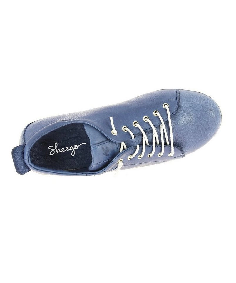 Sheego »Schnürschuhe« Schnürschuh mit elastischen Bändern