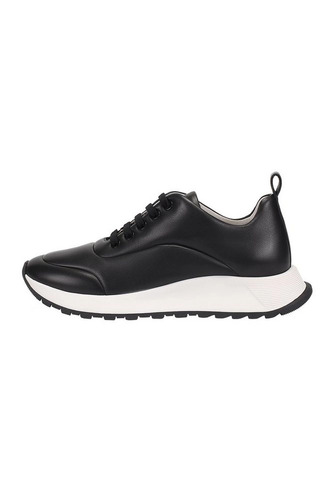 ekonika Sneaker mit trendiger Kontrastsohle