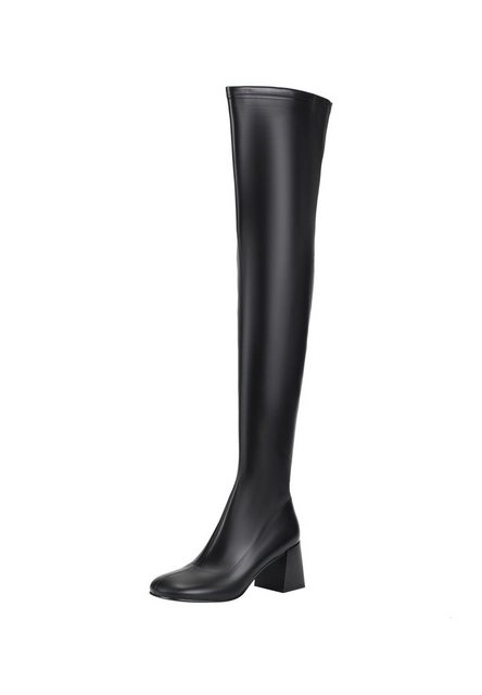 ekonika Overkneestiefel in elegantem Design