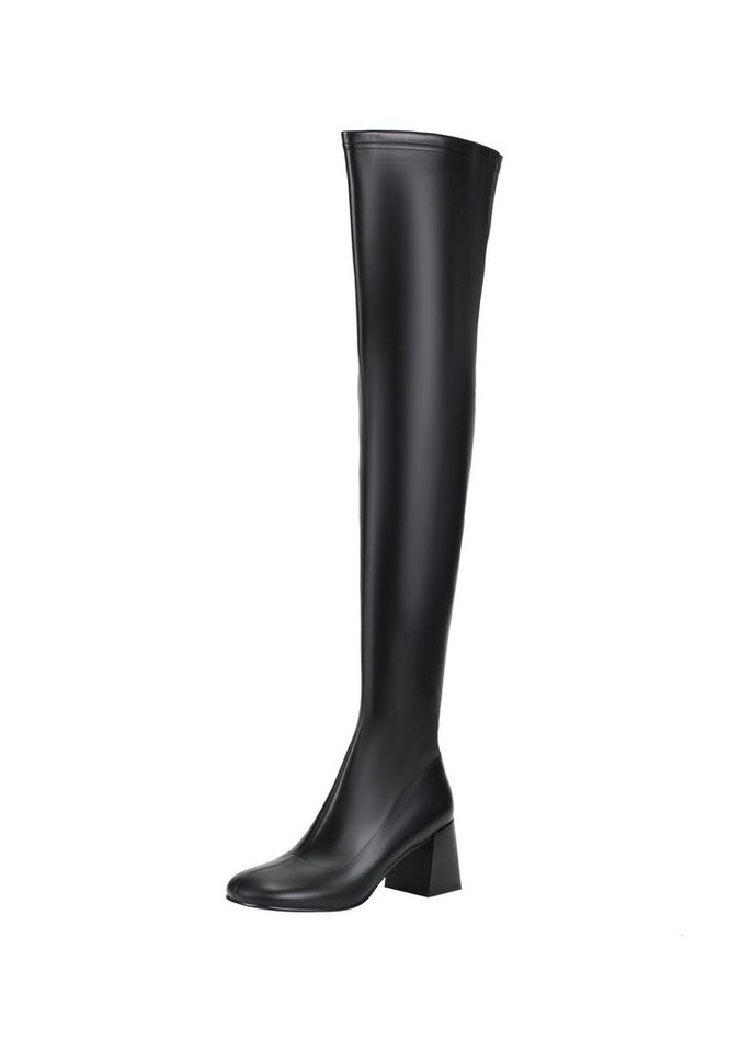 ekonika Overkneestiefel in elegantem Design