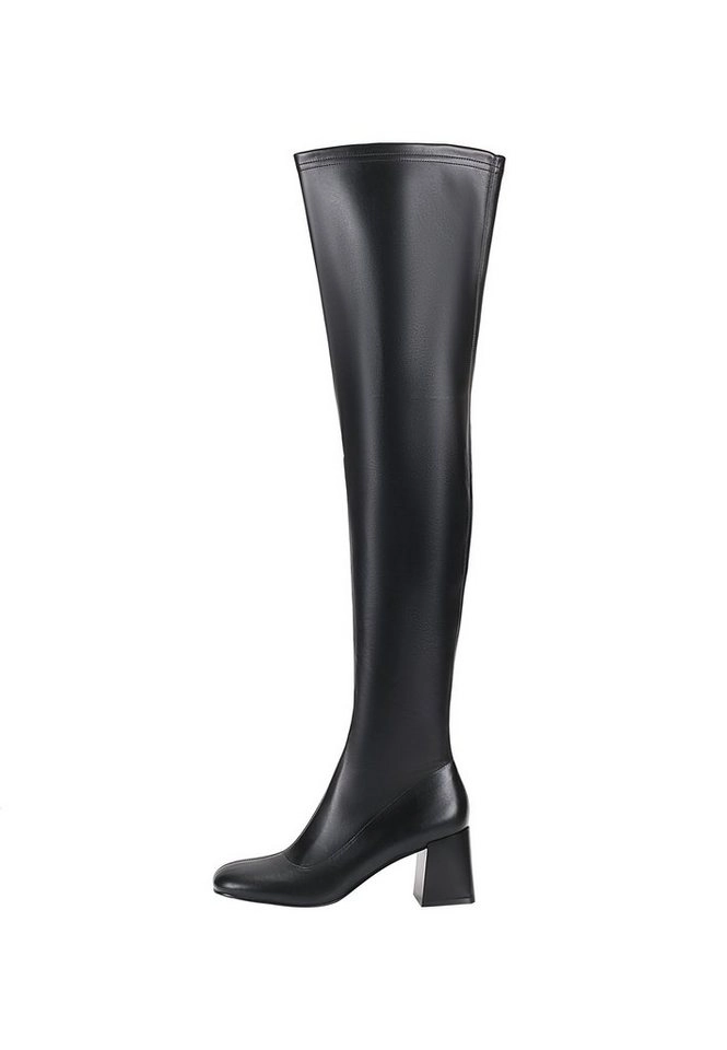ekonika Overkneestiefel in elegantem Design