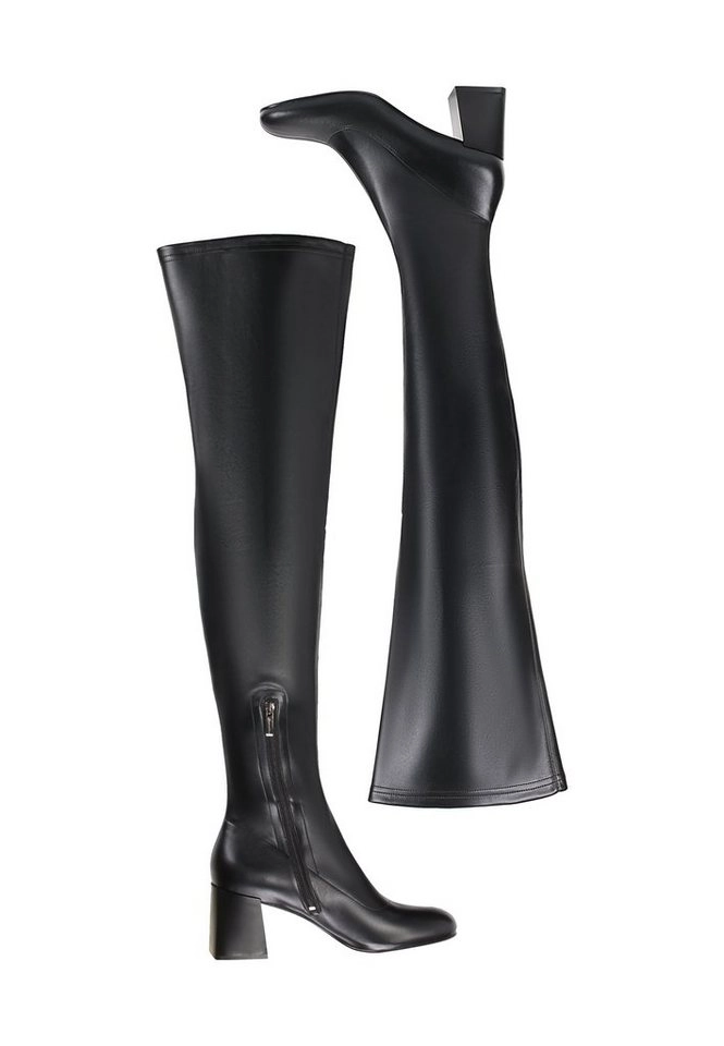 ekonika Overkneestiefel in elegantem Design