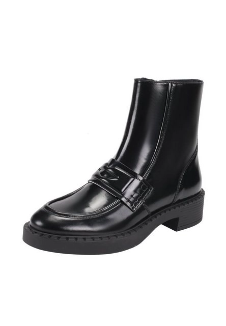 ekonika Stiefelette mit dekorativem Riemen