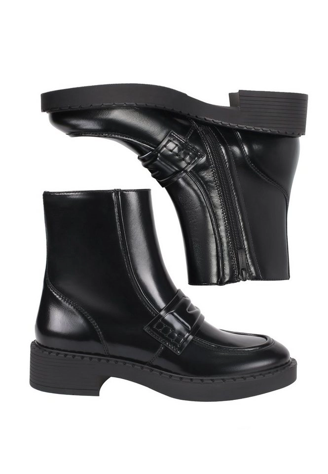 ekonika Stiefelette mit dekorativem Riemen
