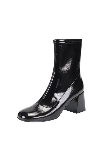 ekonika Stiefelette mit stabilem Absatz