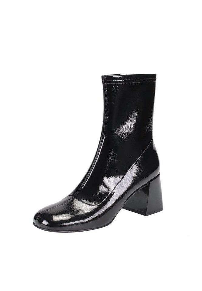 ekonika Stiefelette mit stabilem Absatz