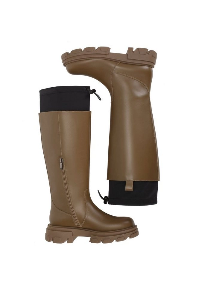 ekonika Stiefel mit massiver Sohle