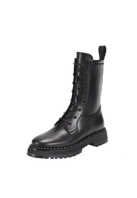 ekonika Stiefelette im trendigen Military-Stil