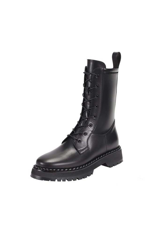 ekonika Stiefelette im trendigen Military-Stil