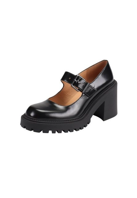 ekonika Pumps mit massiver Traktorsohle