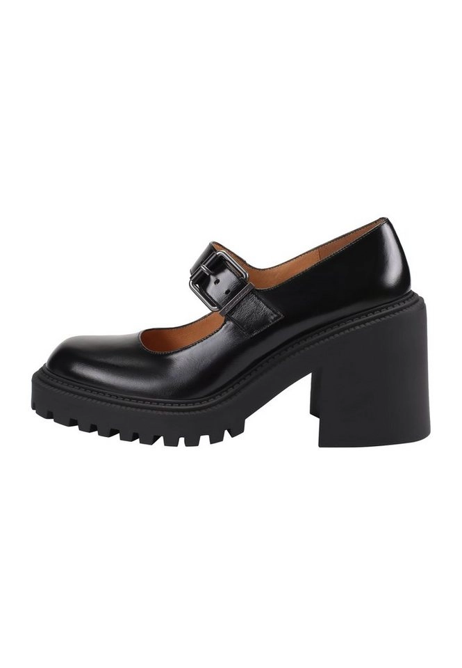 ekonika Pumps mit massiver Traktorsohle