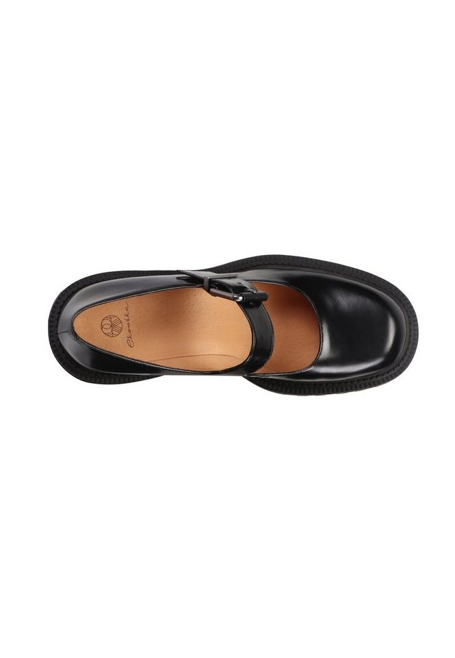 ekonika Pumps mit massiver Traktorsohle
