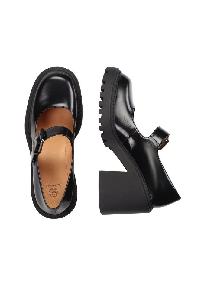 ekonika Pumps mit massiver Traktorsohle