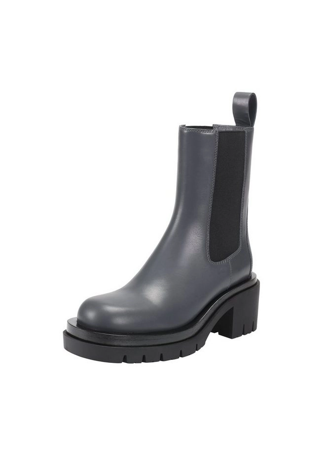 ekonika Stiefelette mit ausgeprägter Profilsohle