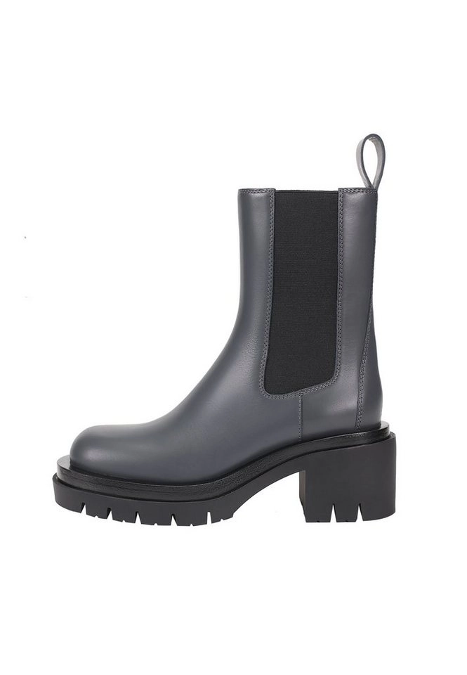 ekonika Stiefelette mit ausgeprägter Profilsohle