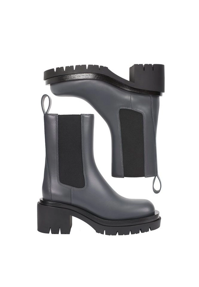 ekonika Stiefelette mit ausgeprägter Profilsohle