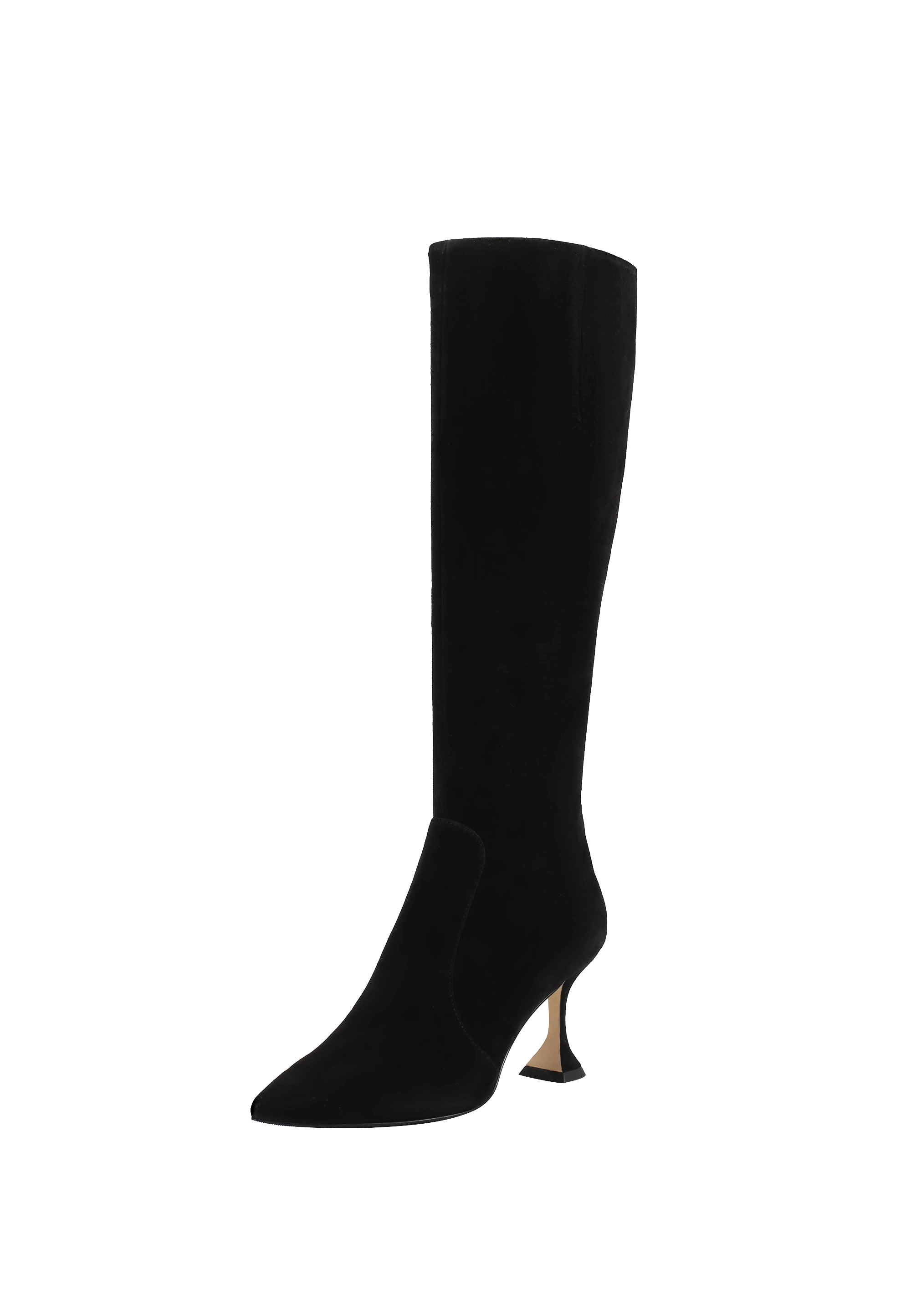 ekonika Stiefel mit ausgestelltem Absatz