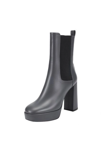 ekonika Stiefelette mit elastischen Einsätzen
