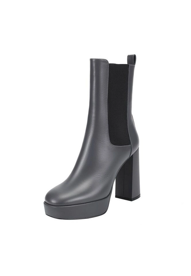ekonika Stiefelette mit elastischen Einsätzen