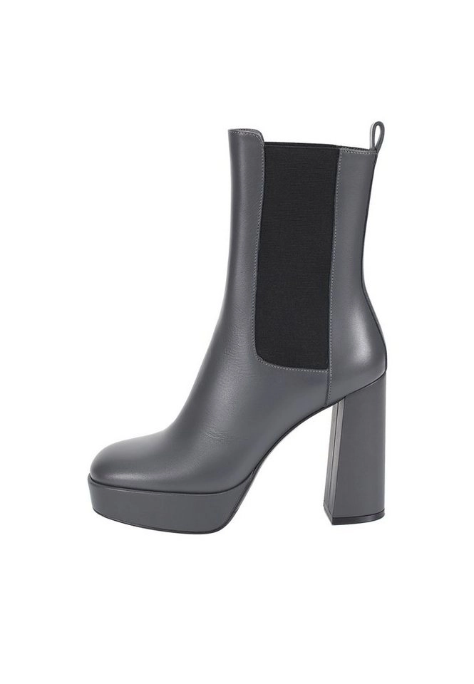 ekonika Stiefelette mit elastischen Einsätzen