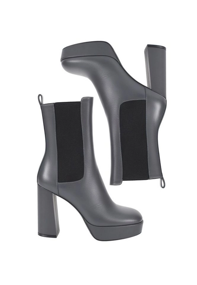 ekonika Stiefelette mit elastischen Einsätzen