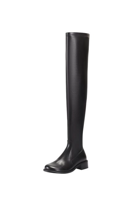 ekonika Overkneestiefel mit schmaler Passform