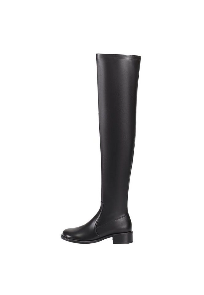 ekonika Overkneestiefel mit schmaler Passform