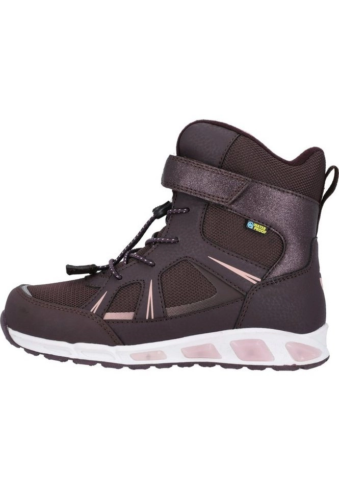 ZIGZAG »Clementu Kids« Stiefel mit LED-Beleuchtung in der Sohle