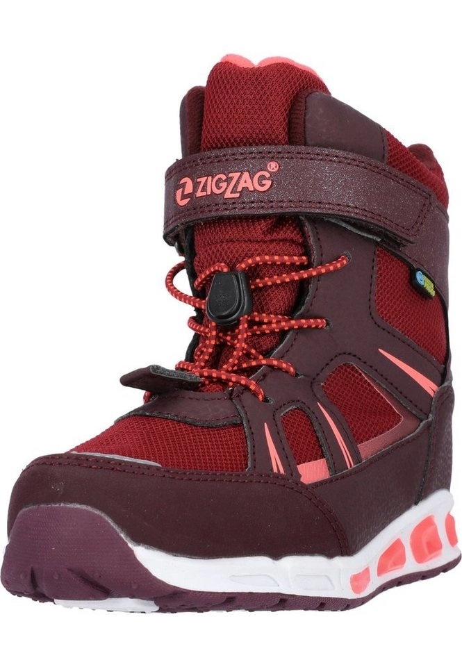 ZIGZAG »Clementu Kids« Stiefel mit LED-Beleuchtung in der Sohle