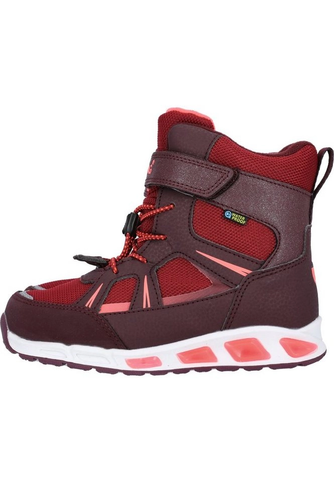ZIGZAG »Clementu Kids« Stiefel mit LED-Beleuchtung in der Sohle