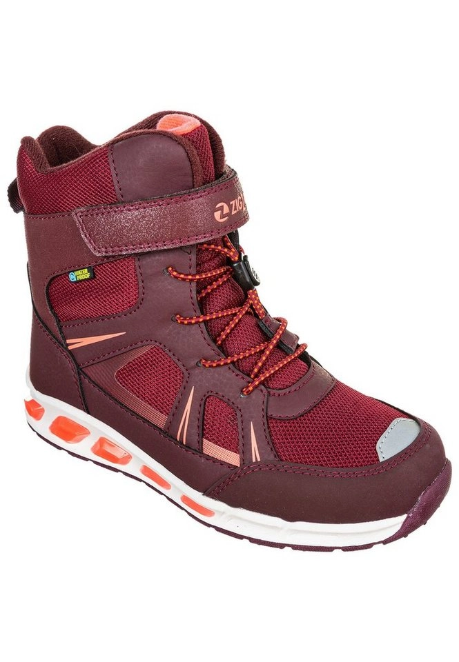 ZIGZAG »Clementu Kids« Stiefel mit LED-Beleuchtung in der Sohle