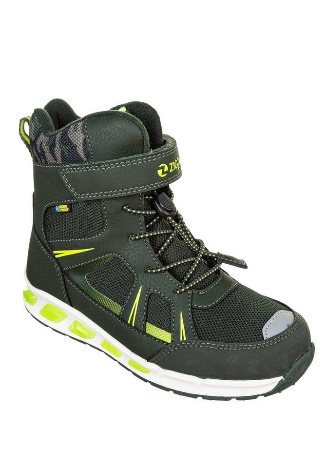 ZIGZAG »Clementu Kids« Stiefel mit LED-Beleuchtung in der Sohle