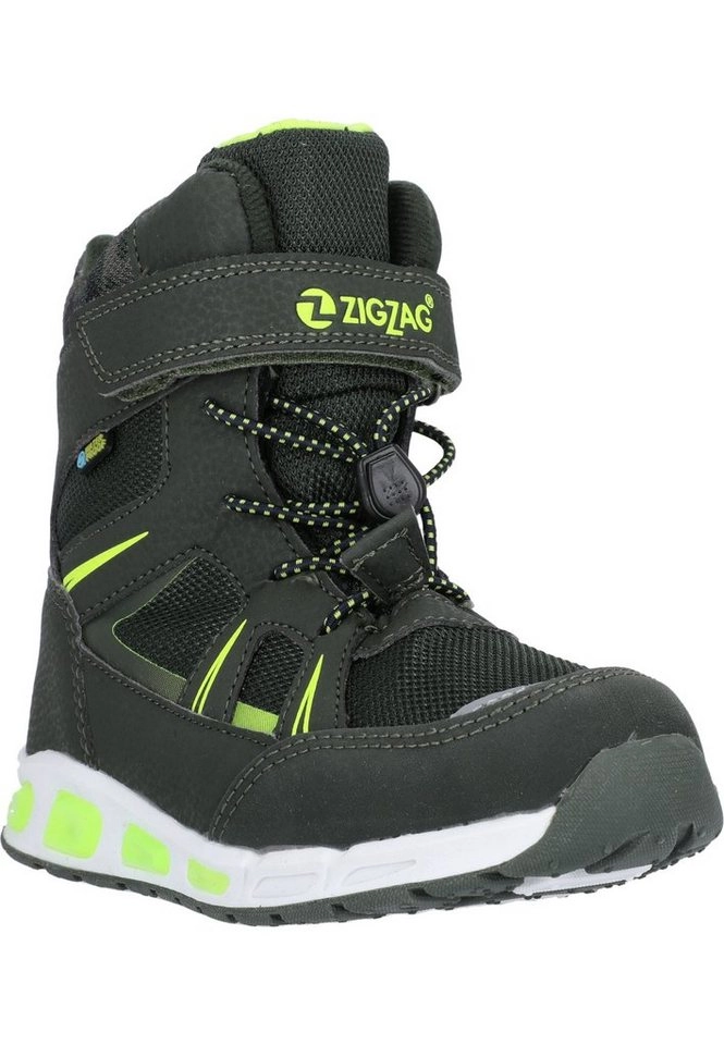 ZIGZAG »Clementu Kids« Stiefel mit LED-Beleuchtung in der Sohle
