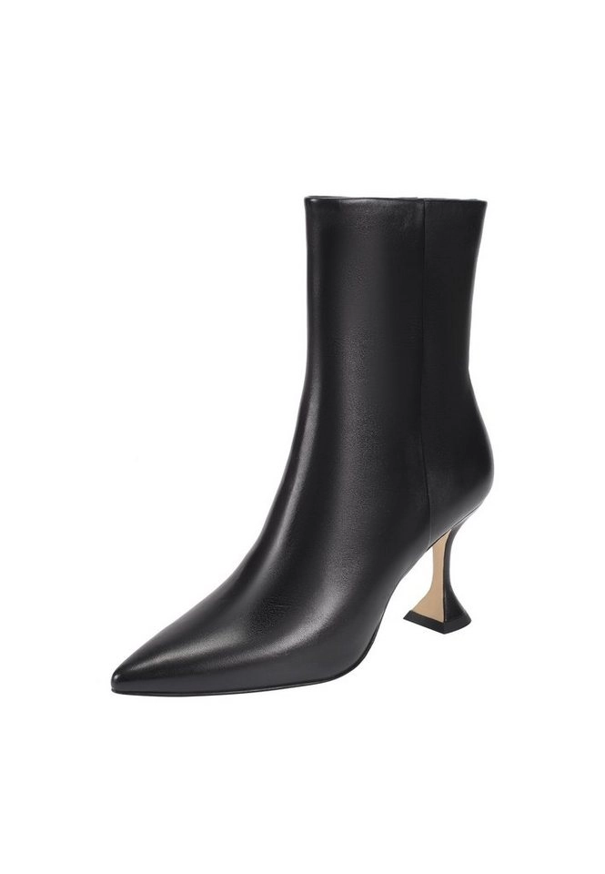 ekonika Stiefelette mit ausgestelltem Absatz