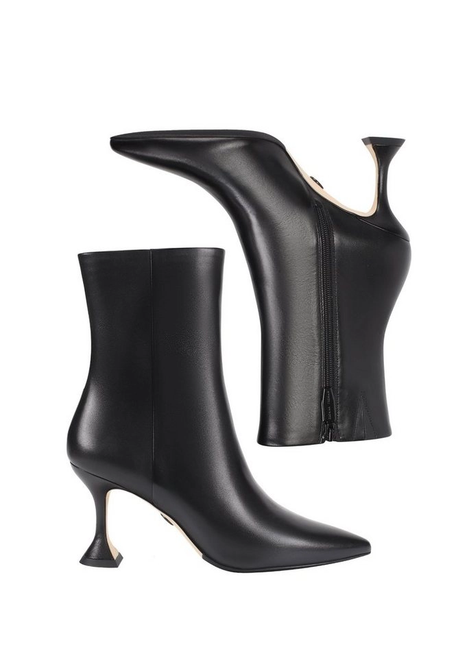 ekonika Stiefelette mit ausgestelltem Absatz