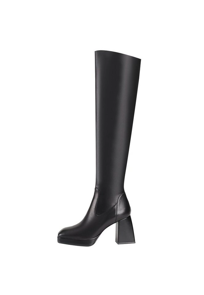 ekonika Overkneestiefel mit stabilem Absatz