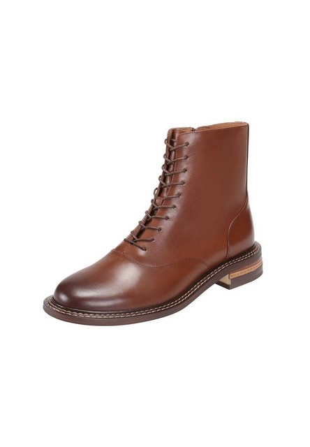 ekonika »Schuhe EKONIKA PREMIUM« Schnürschuh aus weichem Naturleder