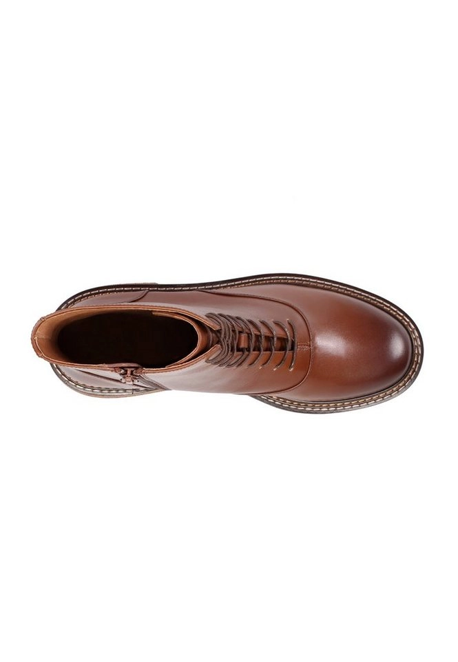 ekonika »Schuhe EKONIKA PREMIUM« Schnürschuh aus weichem Naturleder