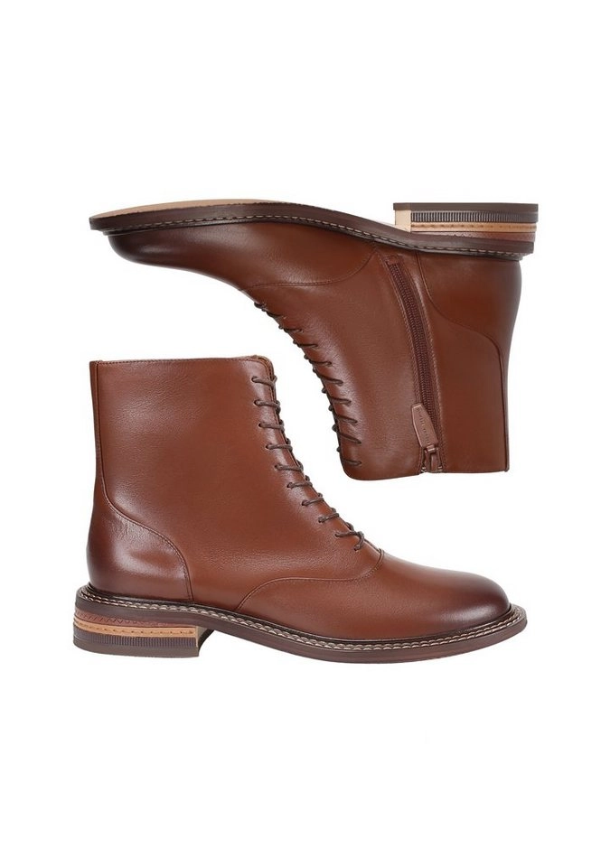 ekonika »Schuhe EKONIKA PREMIUM« Schnürschuh aus weichem Naturleder