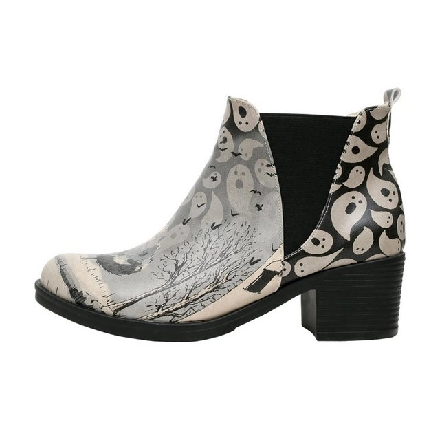 DOGO »Spooky Town« Schlupfstiefel Vegan