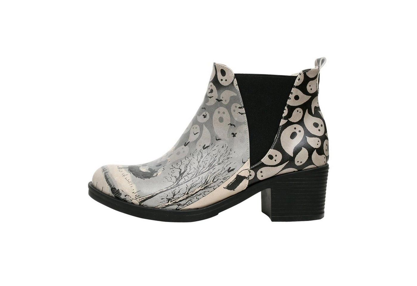 DOGO »Spooky Town« Schlupfstiefel Vegan