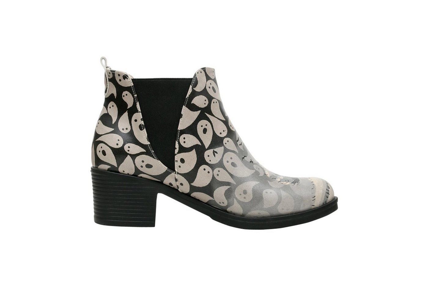 DOGO »Spooky Town« Schlupfstiefel Vegan