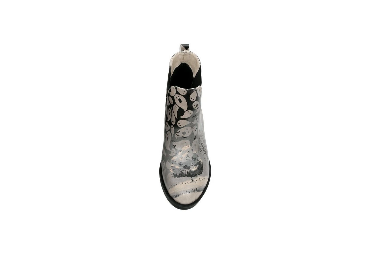 DOGO »Spooky Town« Schlupfstiefel Vegan